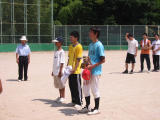 優勝した戸島９区チーム