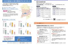 2月号_P10-11_流域水害対策、国民年金、国保だより