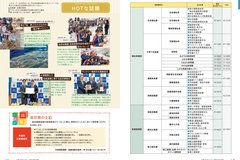 5月号_P16-17_組織一覧3、HOTな話題、国保だより