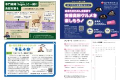  3月号_P14-15_専門組織「tegos」と一緒に鳥獣対策を、事業承継コラム、懸賞付きアンケート
